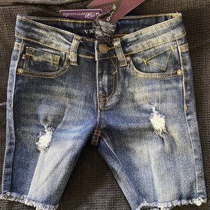 Girls Vigoss Jean shorts